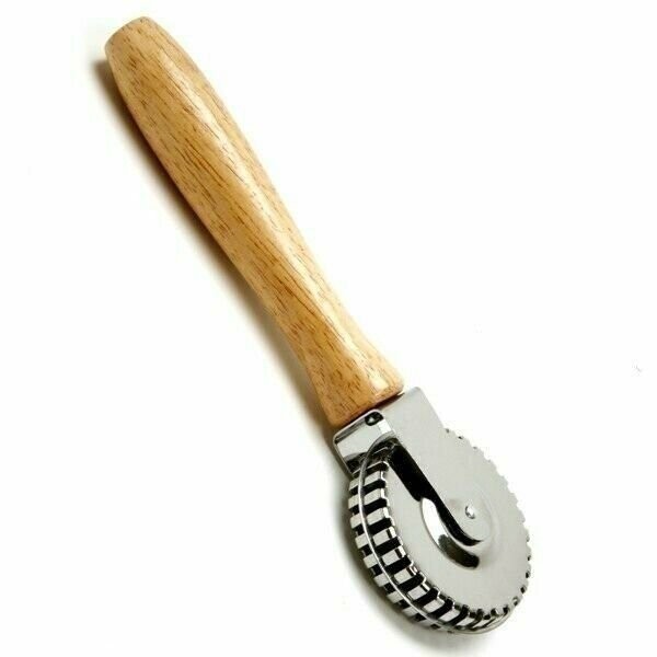 Norpro Pastry Crimper - Ravioli Pasta Edger Sealer Cutter Wheel Turnover Pie