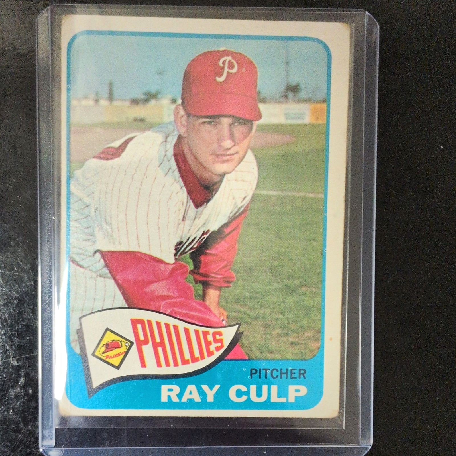 Topps 1965 Topps Baseball Card #505 Ray Culp Philadelphia Phillies Base