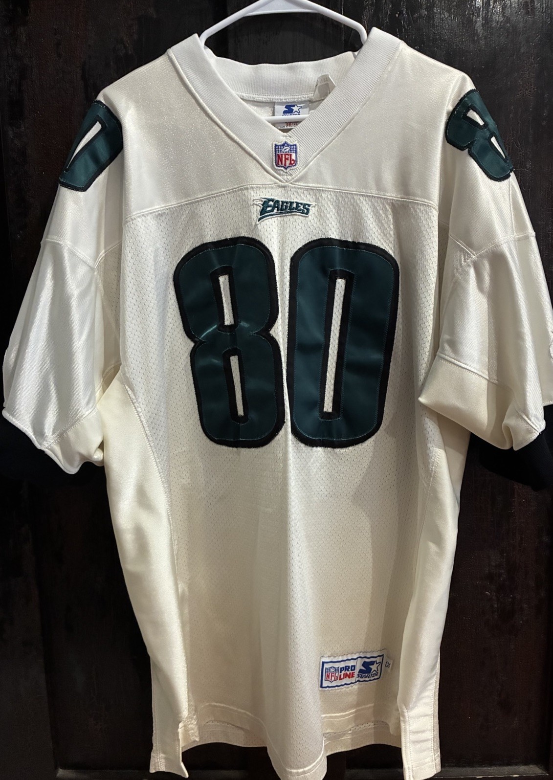 VTG 90s Philadelphia Eagles Irving Fryar Starter Pro Line Authentic Jersey 52 XL VTG 90s Philadelphia Eagles Irving Fryar Starter Pro Line Authentic Jersey 52 XL