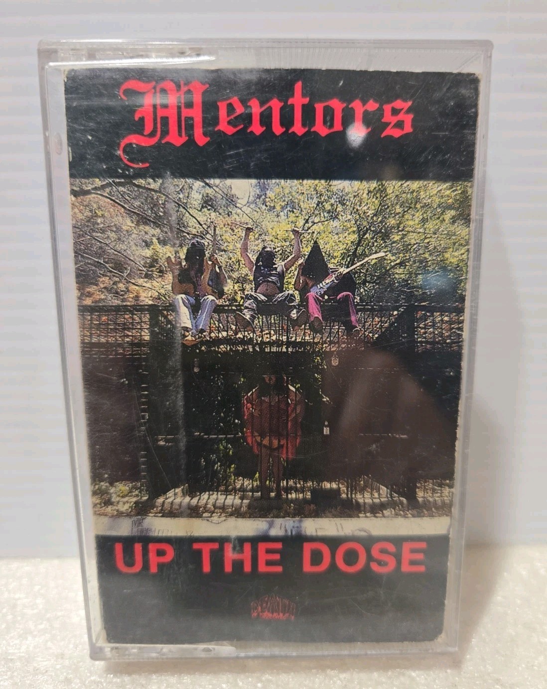 Up the Dose by The Mentors (Cassette, Restless/Death Records (USA))