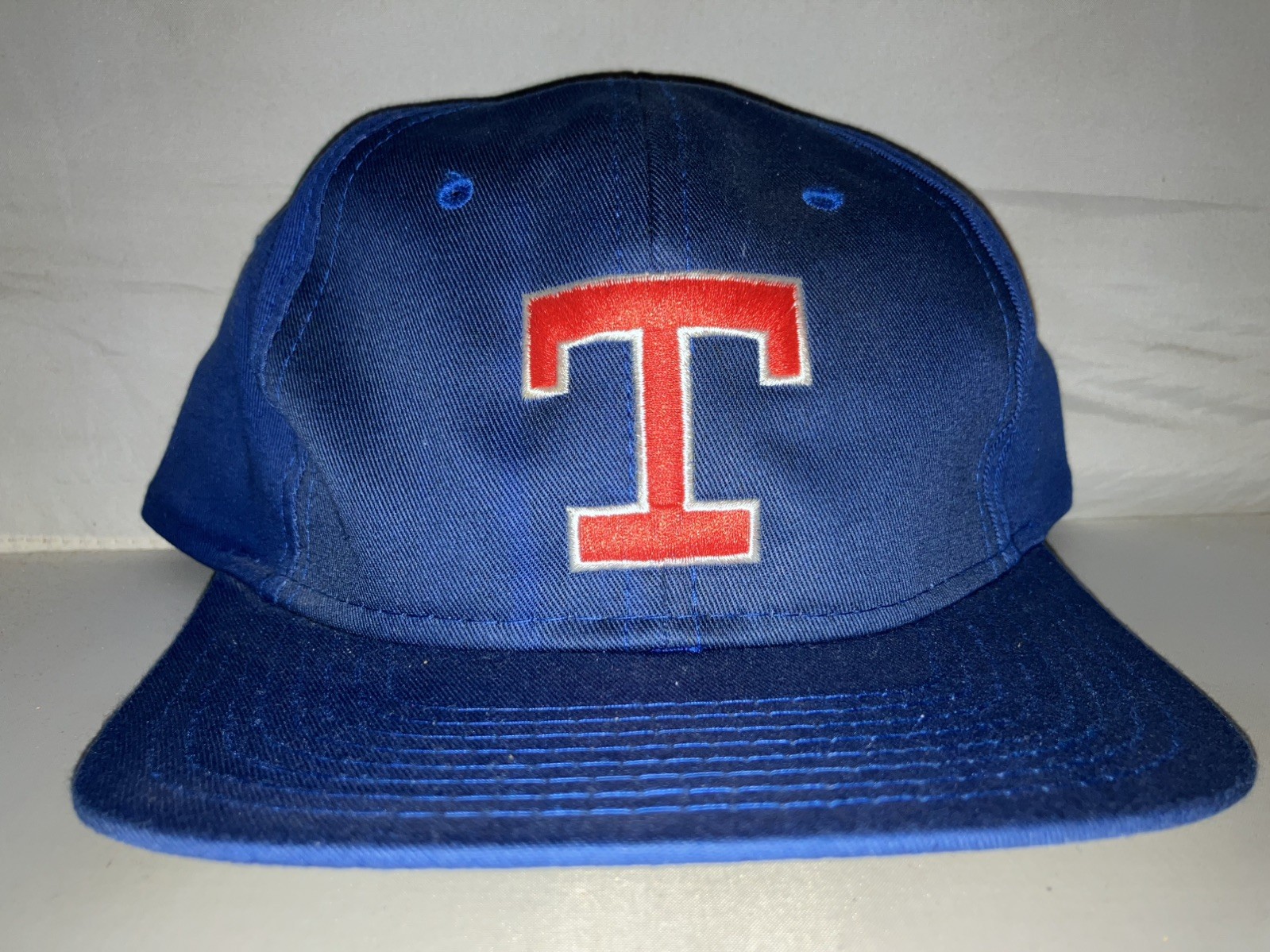 Vtg Texas Rangers Snapback Hat Cap 80s 90s MLB baseball nolan ryan plain logo Vtg Texas Rangers Snapback Hat Cap 80s 90s MLB baseball nolan ryan plain logo