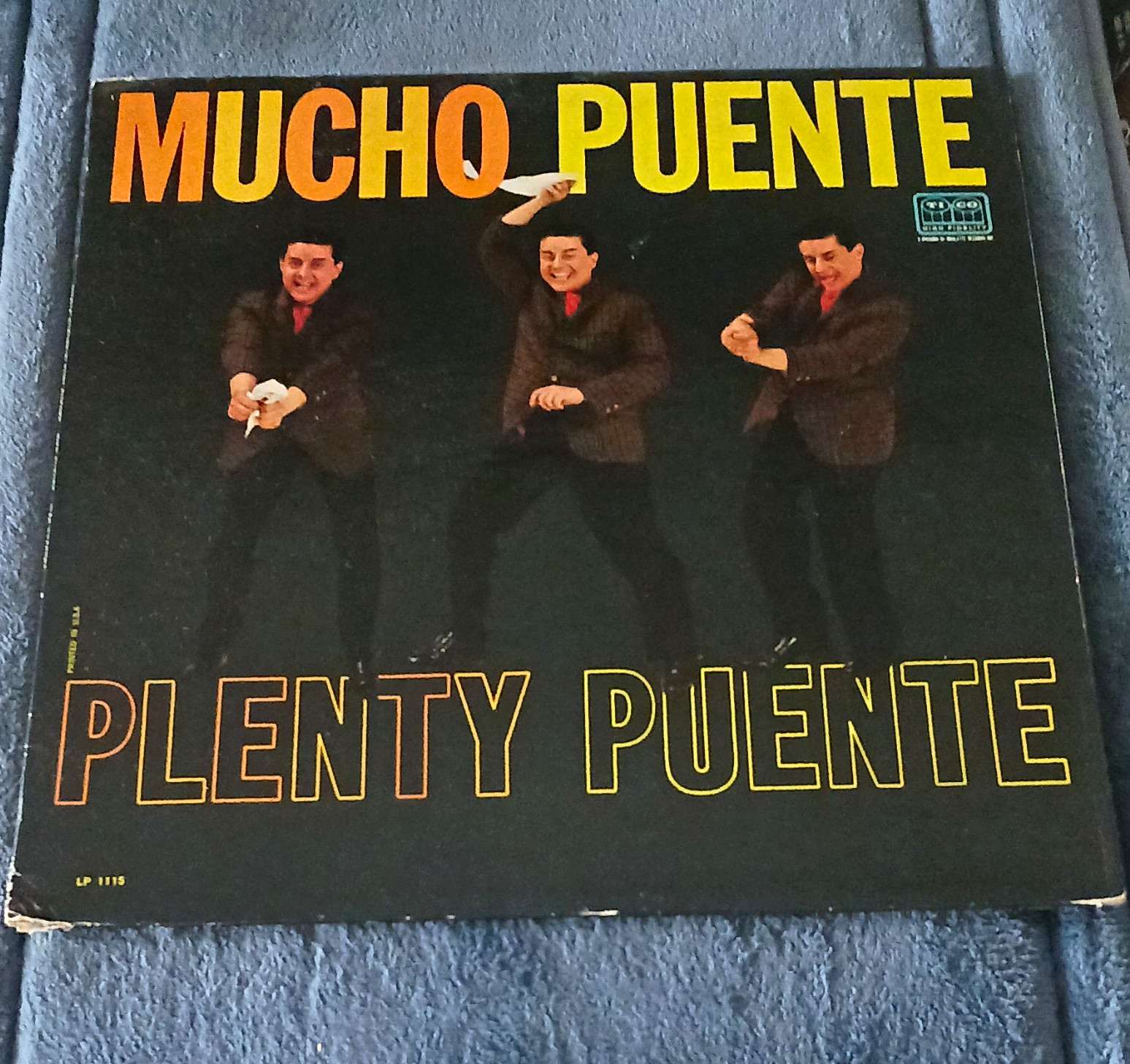 Tito Puente Mucho Puente Plenty Puente 12\ Tito Puente Mucho Puente Plenty Puente 12\