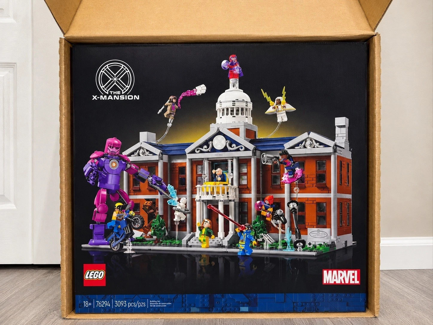 LEGO 76294 Marvel X-Men: The X-Mansion -NEW SEALED FAST SHIP LEGO 76294 Marvel X-Men: The X-Mansion -NEW SEALED FAST SHIP
