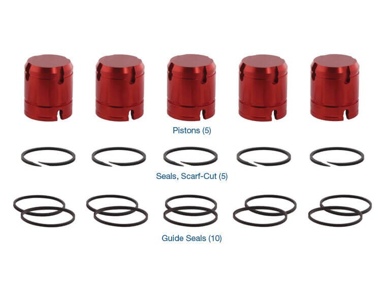 45RFE, 66RFE, 68RFE Accumulator Piston Kit 44894-01MK GENUINE SONNAX