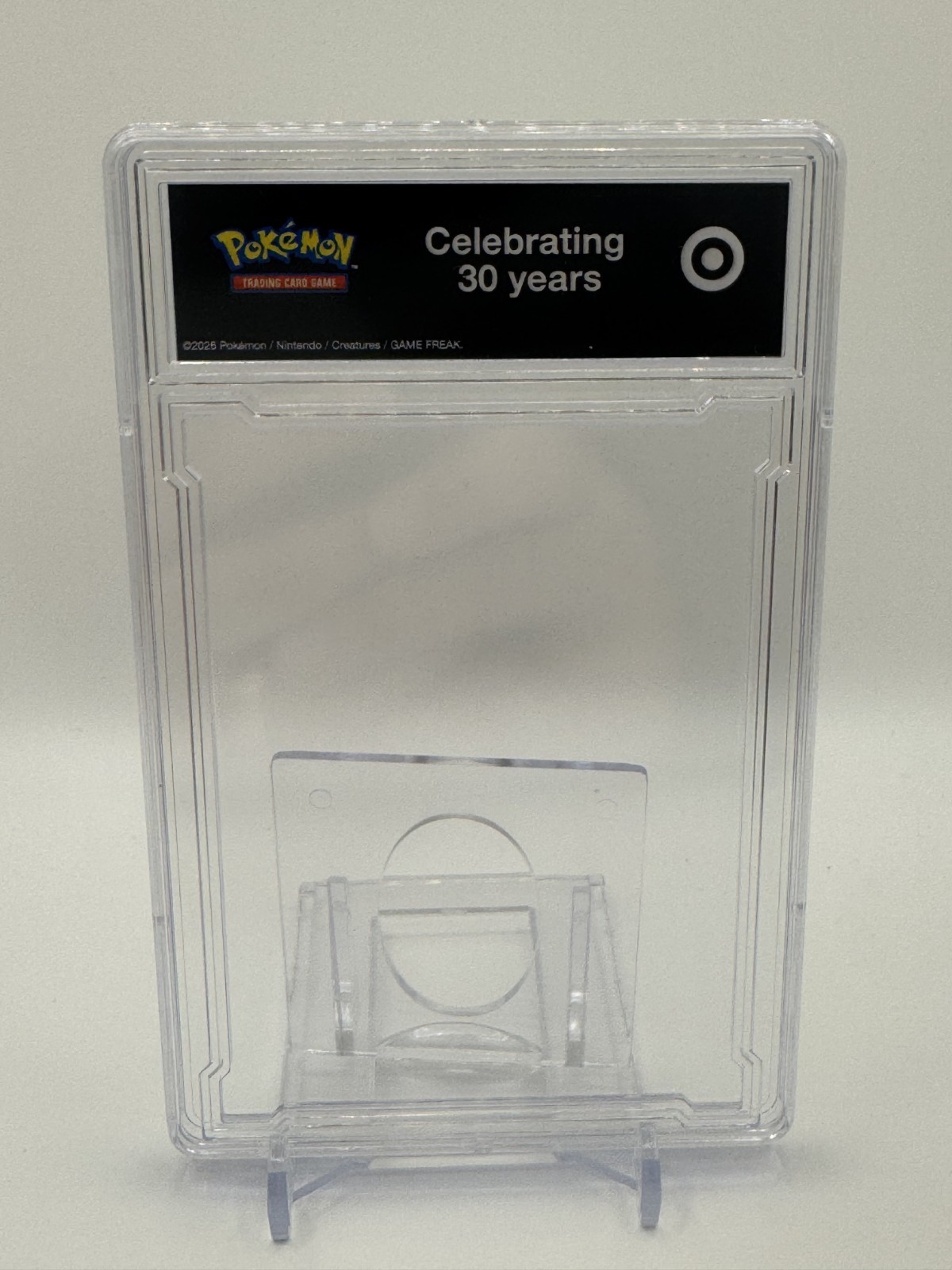 Target Pokemon Promo Family Event 30th Anniversary Case Target Pokemon Promo Family Event 30th Anniversary Case