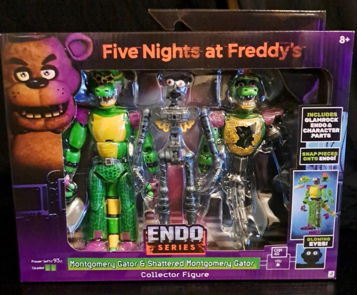 Jazwares Five Nights At Freddy's Montgomery Gator Shattered Montgomery Gator Jazwares Five Nights At Freddy's Montgomery Gator Shattered Montgomery Gator