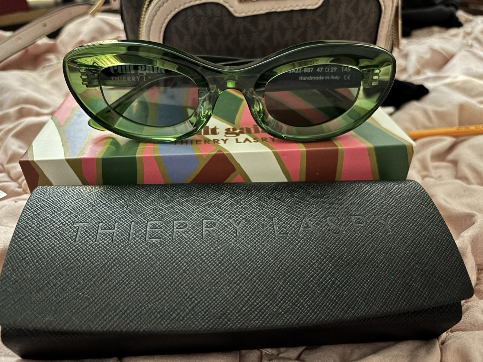 Cult Gaia x Thierry Lasry Glasses/Jazz/Green NWT $514 Cult Gaia x Thierry Lasry Glasses/Jazz/Green NWT $514