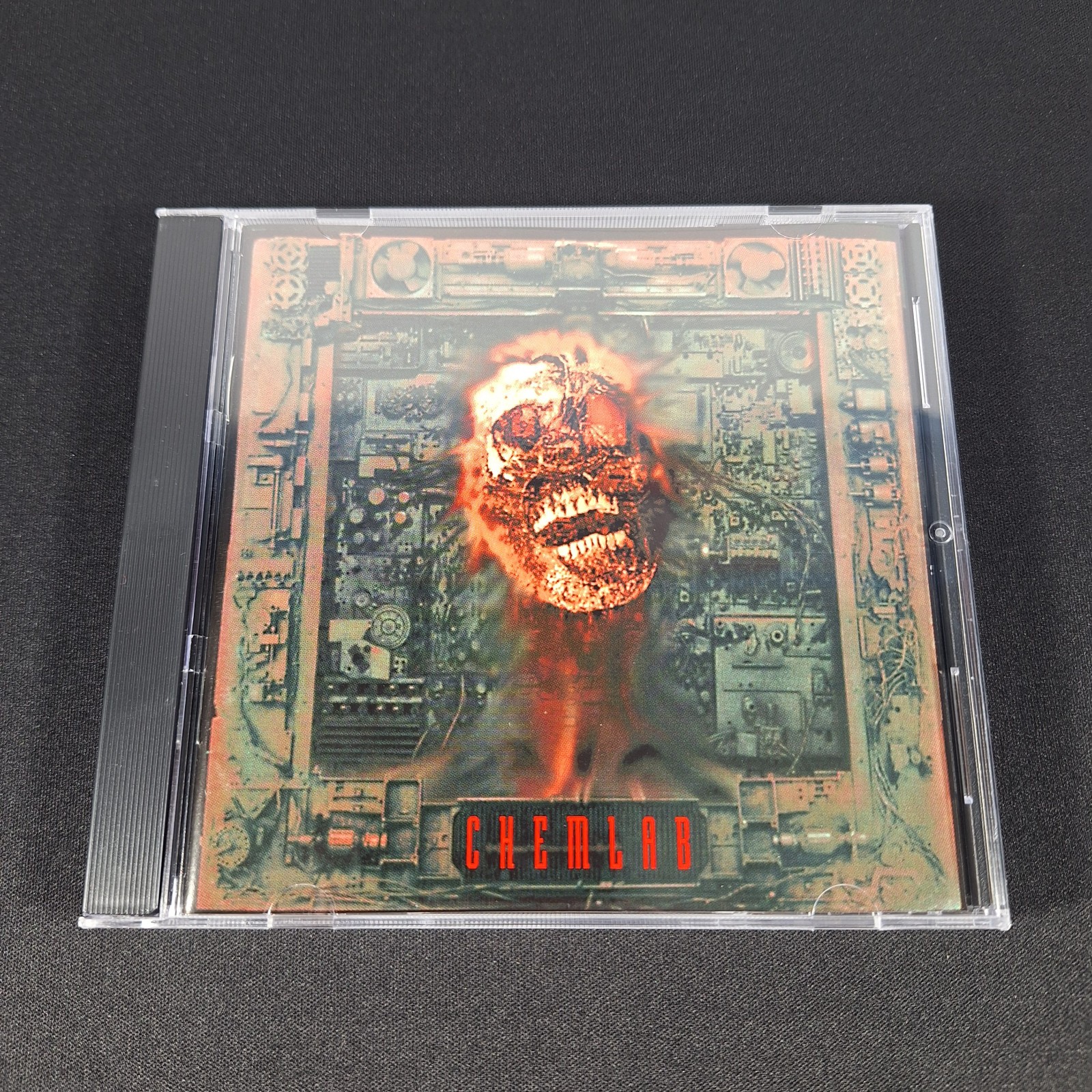 Chemlab: Burn Out at the Hydrogen Bar CD 1999 Invisible INV 160 Industrial Metal Chemlab: Burn Out at the Hydrogen Bar CD 1999 Invisible INV 160 Industrial Metal
