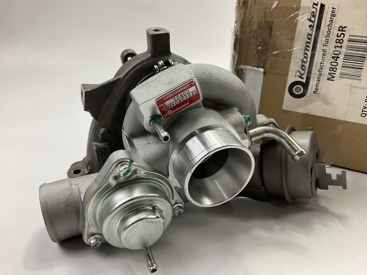 REMAN. Rotomaster M8040185R Turbocharger Turbo - 2003-2011 Saab 9-3, 10-11 9-3X
