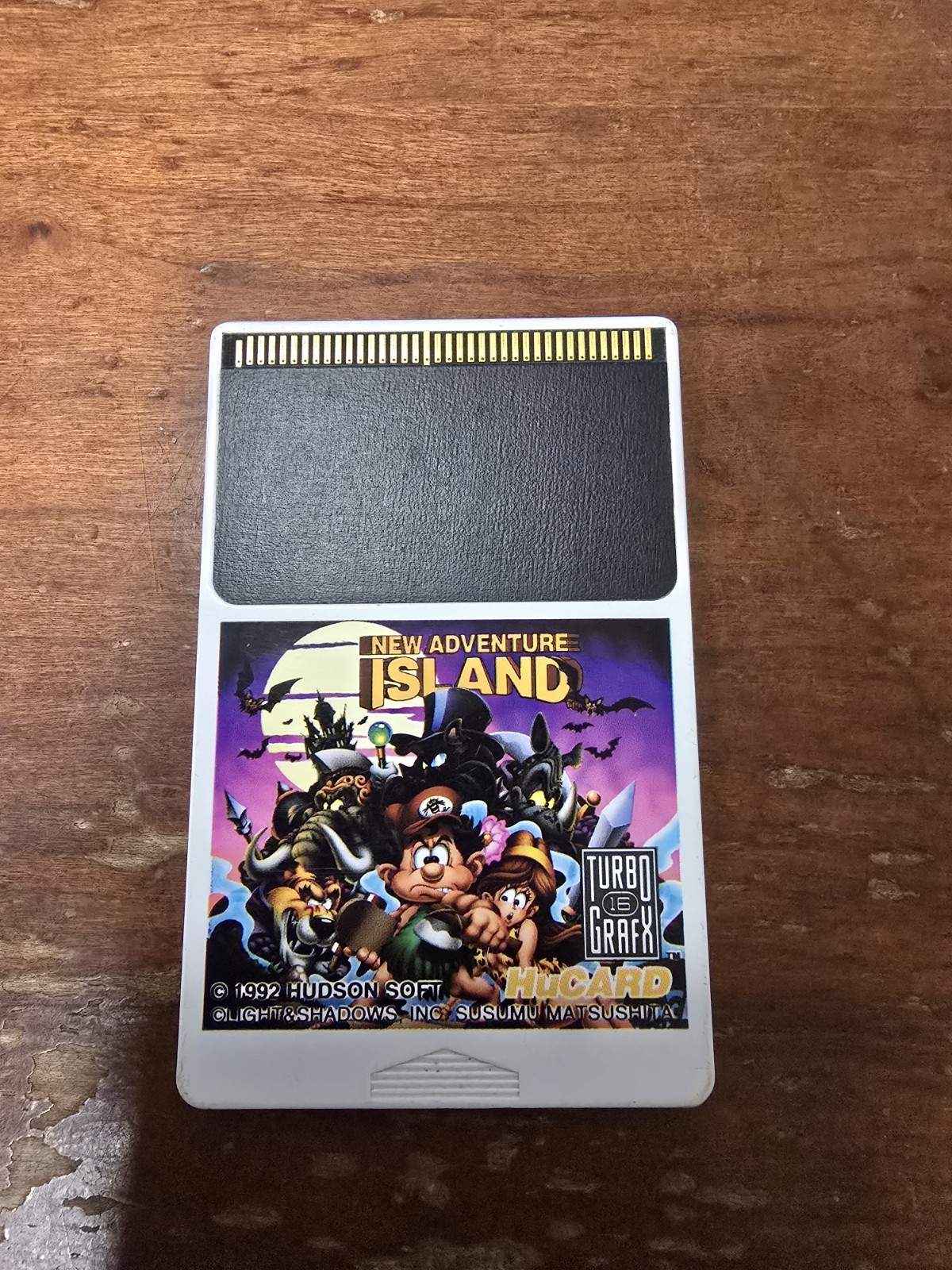 New Adventure Island (TurboGrafx-16, 1992) CART ONLY TESTED AUTHENTIC New Adventure Island (TurboGrafx-16, 1992) CART ONLY TESTED AUTHENTIC