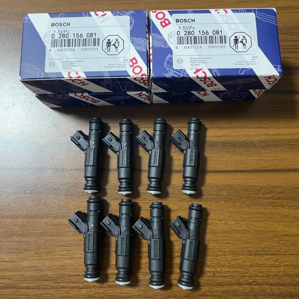 8pcs Fuel Injector For Mercruiser V8 350 MAG MPI 4.3L 5.0L 6.2L (OEM 0280156081)