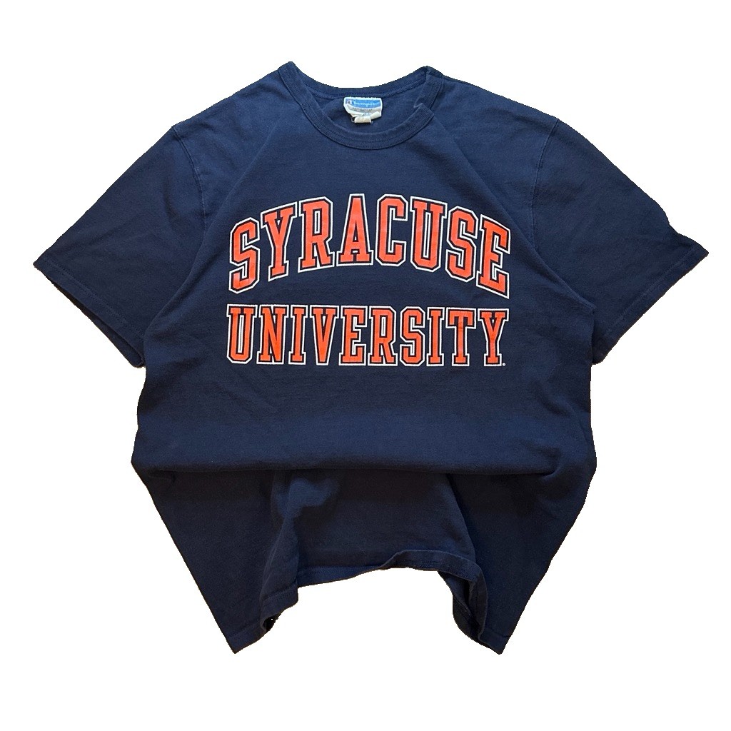 VTG Champion Syracuse Navy T-Shirt Men’s Size M