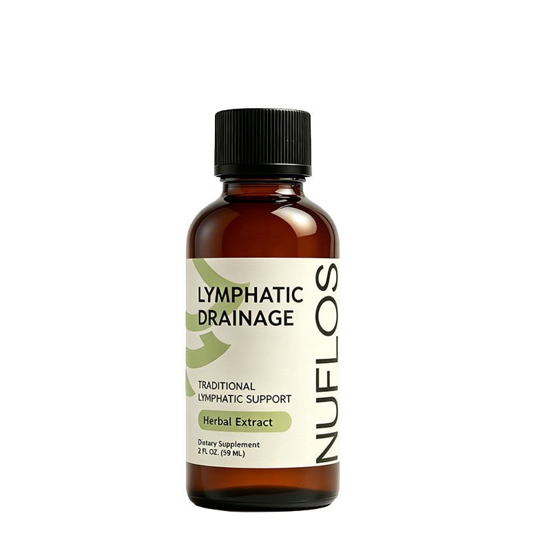 1-5Pcs Nuflos Lymphatic Drainage Drops Natural Herbal Wellness Supplement