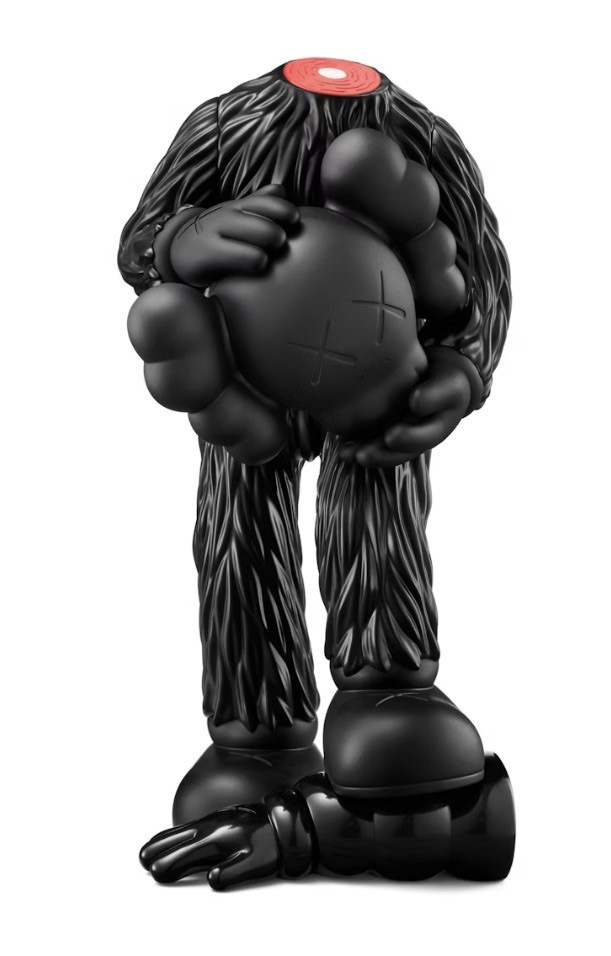 KAWS FELLOWS Black Vinyl Figure 2026 Authentic Factory Sealed KAWSONE KAWS FELLOWS Black Vinyl Figure 2026 Authentic Factory Sealed KAWSONE