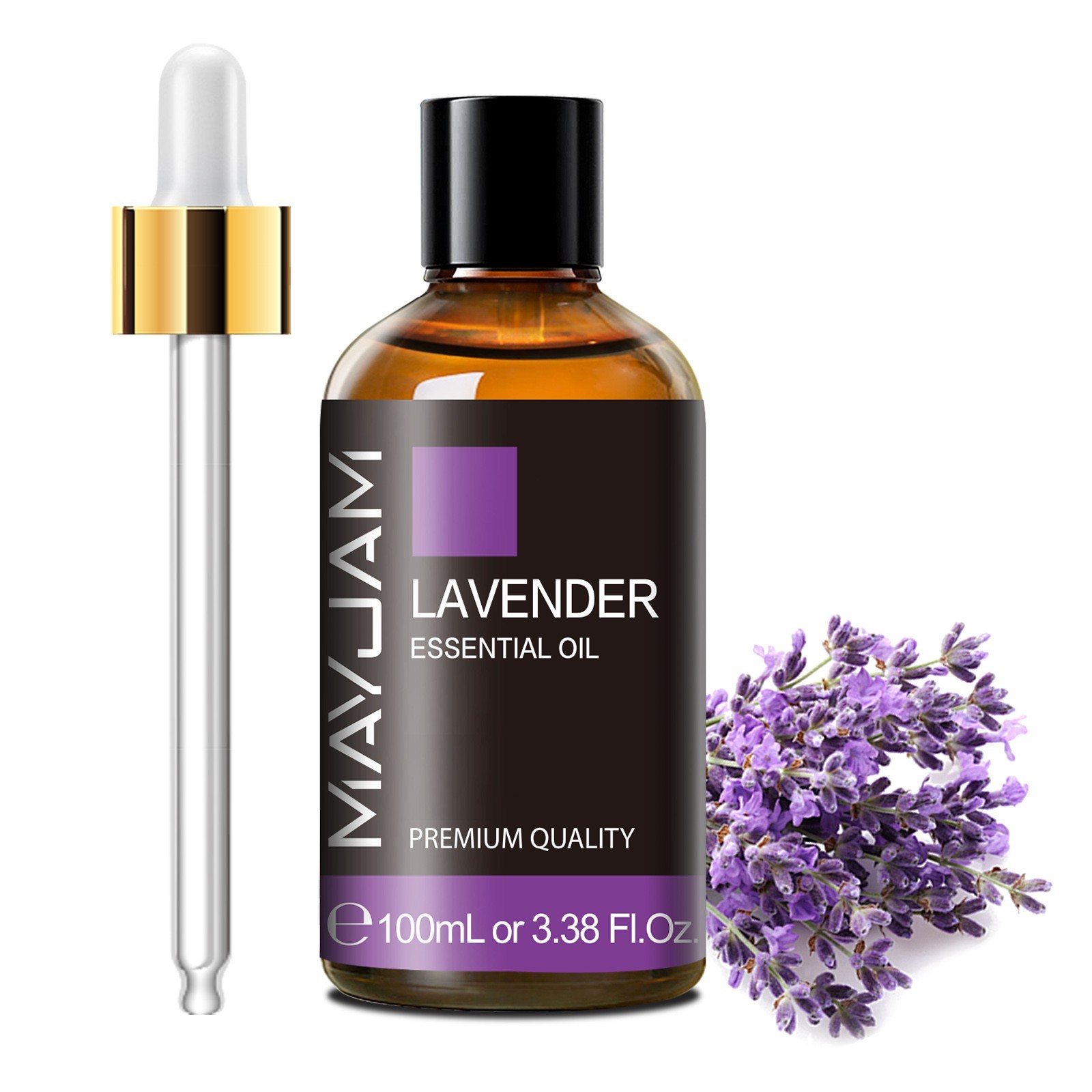 MAYJAM Essential Oils 3.38 oz 100% Pure & Natural Therapeutic Grade Aromatherapy