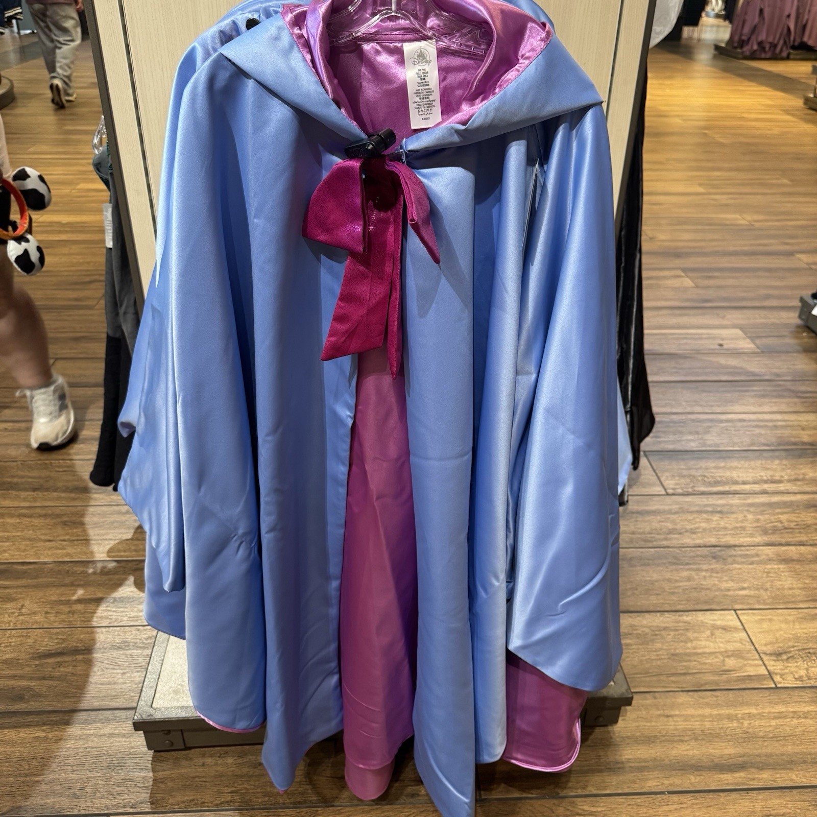 2026 Disney Parks Fairy Godmother Cape Costume One Size Fits All OSFA NWT 2026 Disney Parks Fairy Godmother Cape Costume One Size Fits All OSFA NWT