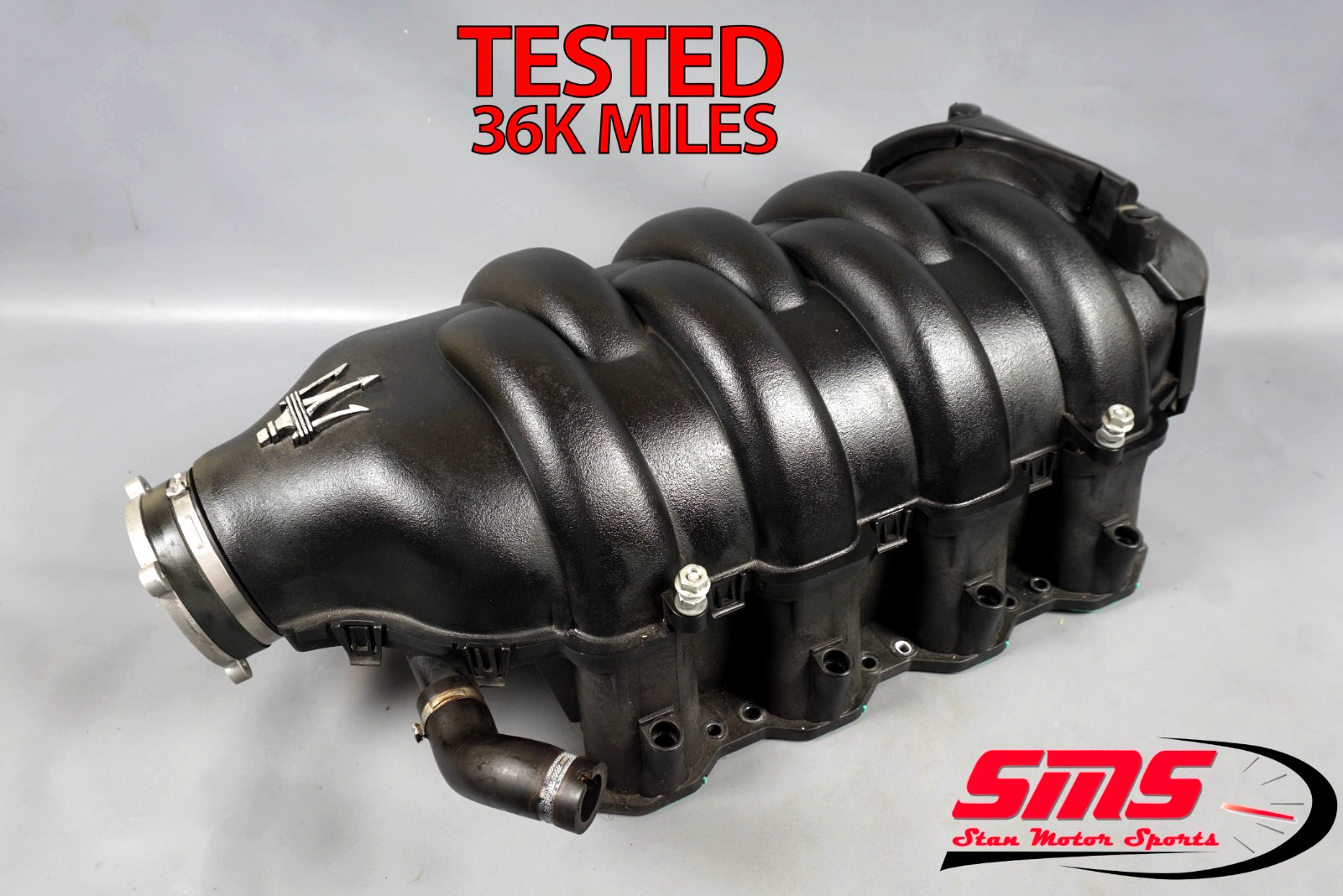 04-19 Maserati GranTurismo Quattroporte M145 Engine Intake Manifold OEM