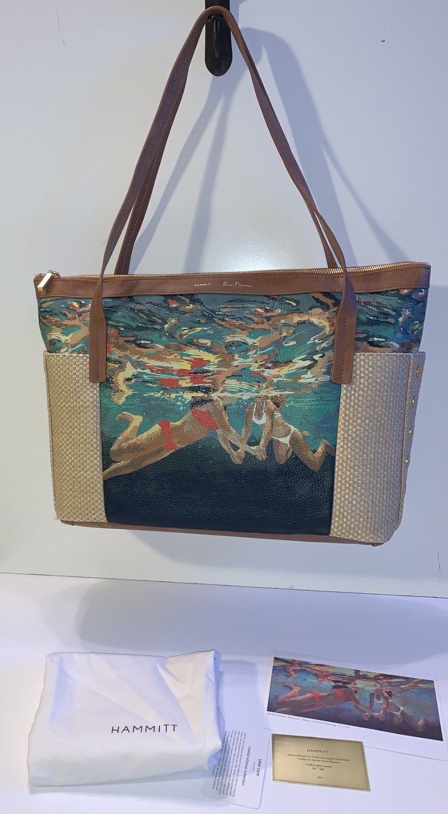 Hammitt Poirier Mozzone Addie Costal Alliance Collection Limited Large Tote