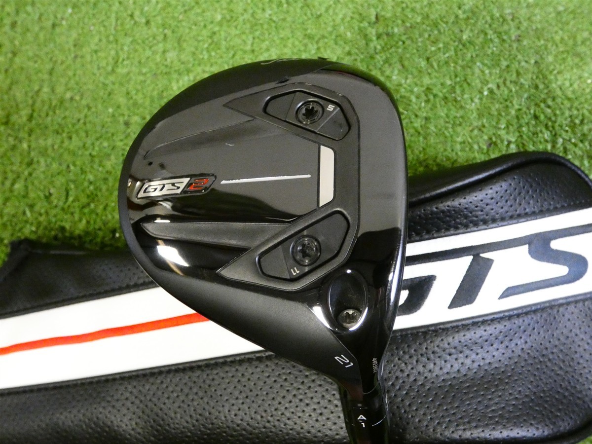 Titleist GTS2 21* 7 Wood Tensei AV Blue 65 Stiff Graphite w HC 39.75\ Titleist GTS2 21* 7 Wood Tensei AV Blue 65 Stiff Graphite w HC 39.75\