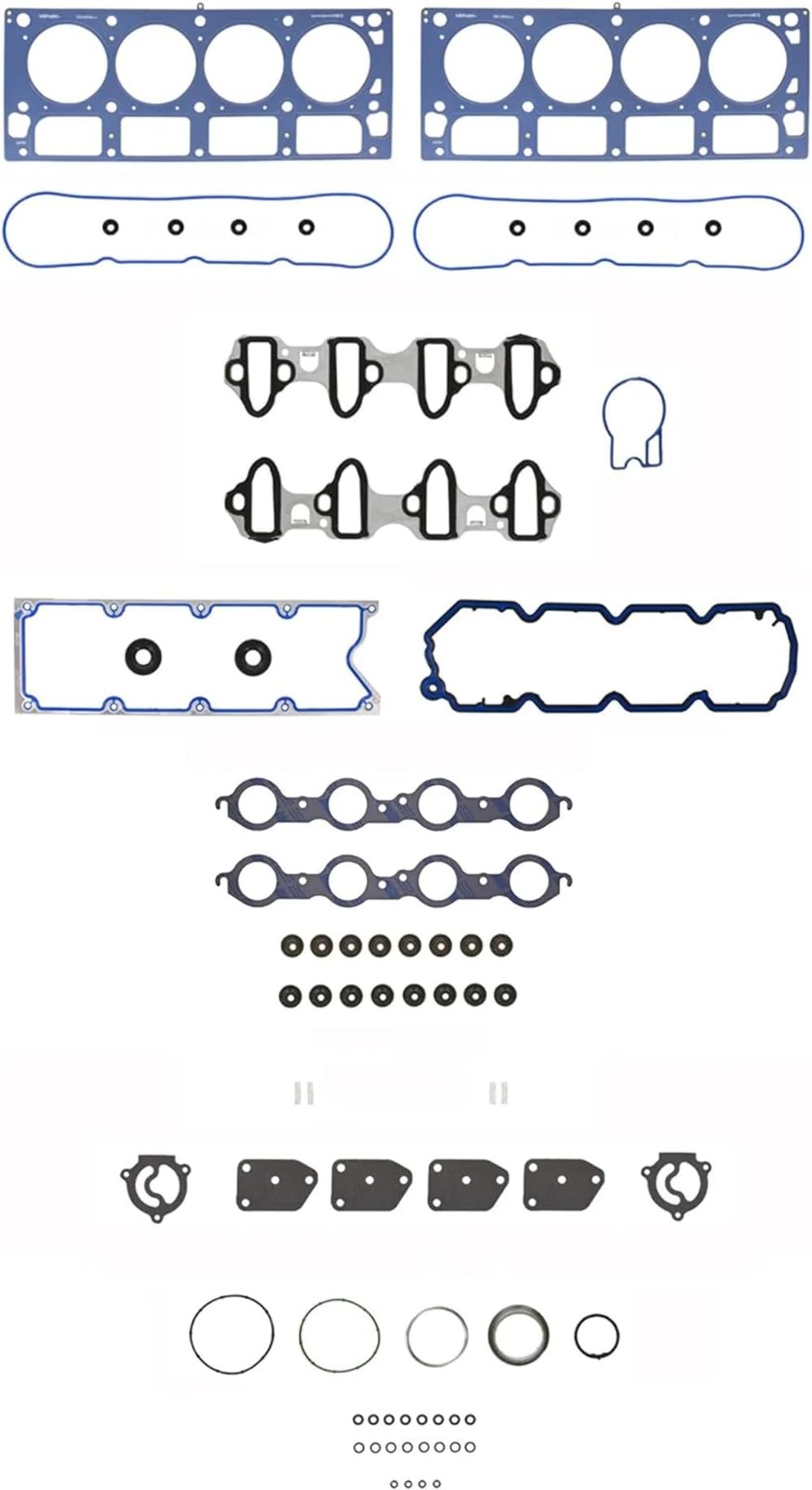FEL-PRO HS 26190 PT-2 Engine Cylinder Head Gasket Set FEL-PRO HS 26190 PT-2 Engine Cylinder Head Gasket Set