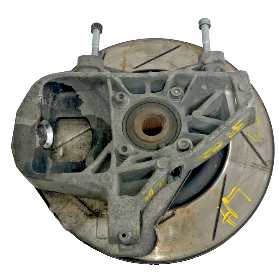 2007 Aston Martin V8 Vantage Front Left Spindle Knuckle Hub W/ Rotor OEM