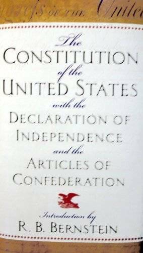 The Constitution of the United States with the Declaration of Independenc - GOOD