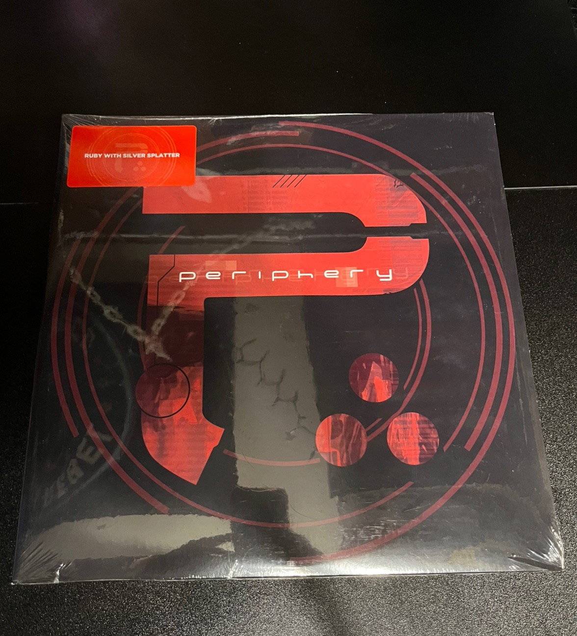 Periphery II This Time Its Personal Indie excl ruby with silver splatter */500 Periphery II This Time Its Personal Indie excl ruby with silver splatter */500