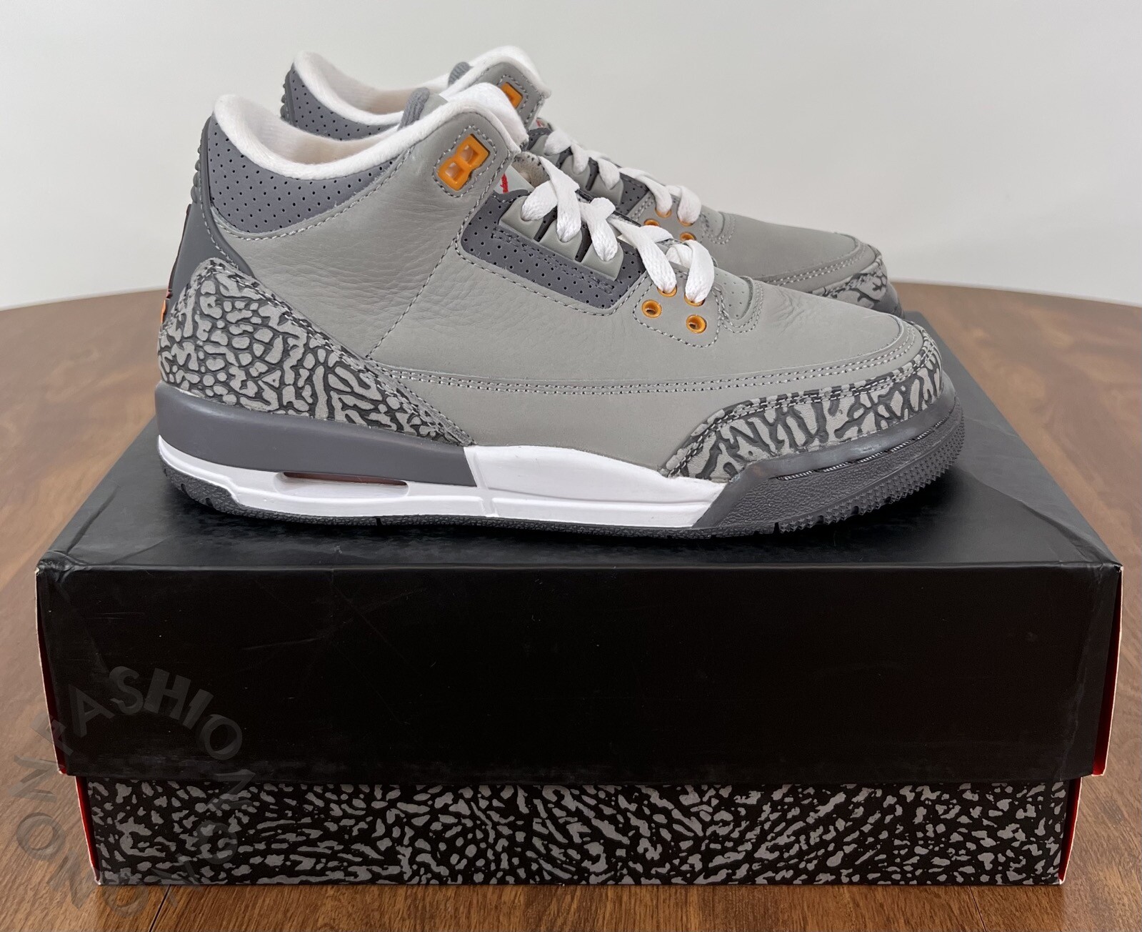 Air Jordan 3 Retro GS Cool Gray 398614-012 SZ 6Y ~ Brand New Deadstock Air Jordan 3 Retro GS Cool Gray 398614-012 SZ 6Y ~ Brand New Deadstock