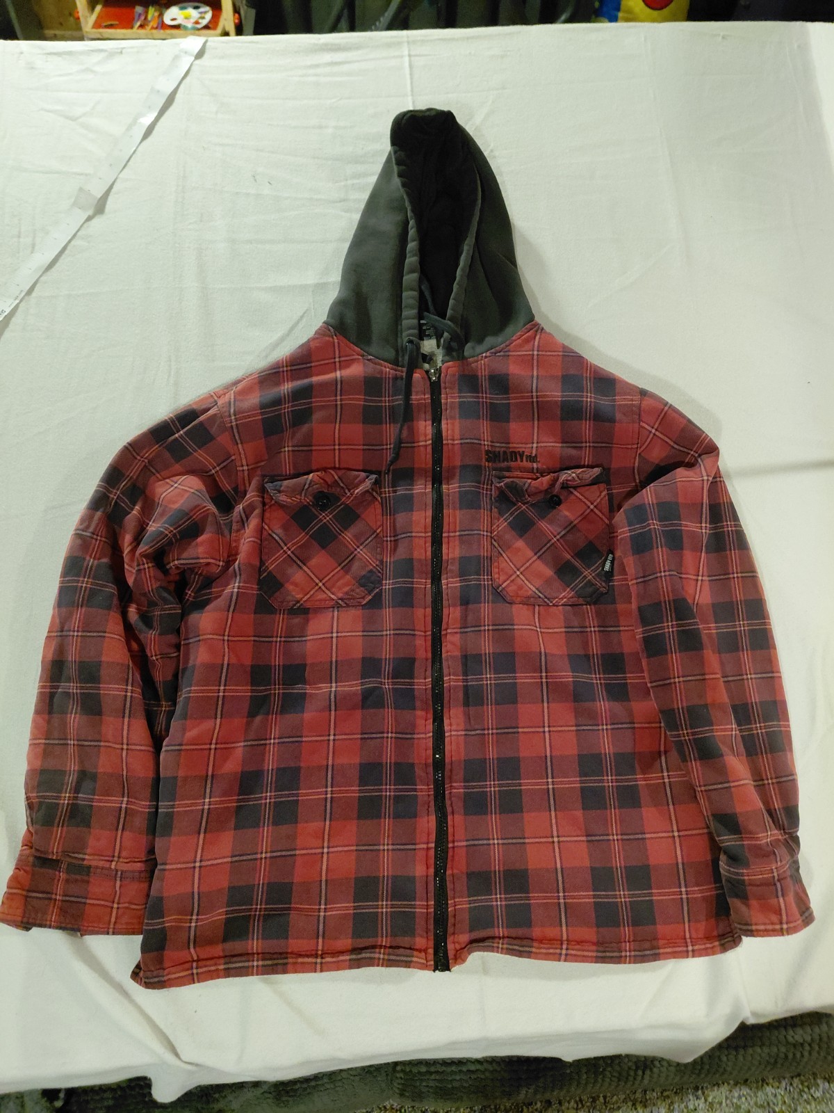 Vintage EARLY-2000S Streetwear Jacket From Eminem\'s Former Clothing Line Size L Vintage EARLY-2000S Streetwear Jacket From Eminem\'s Former Clothing Line Size L