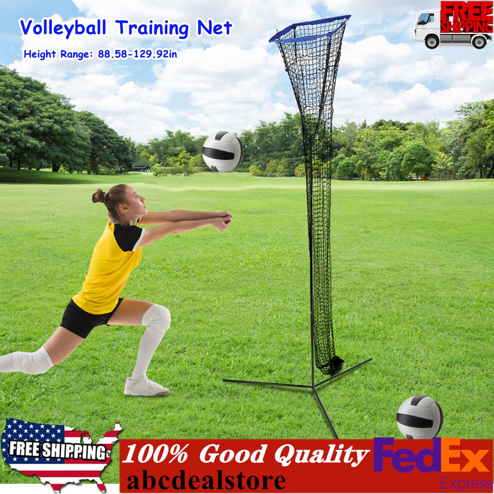 Movable Volleyball Setter Trainer Net Setting Training Equipment Target Practice