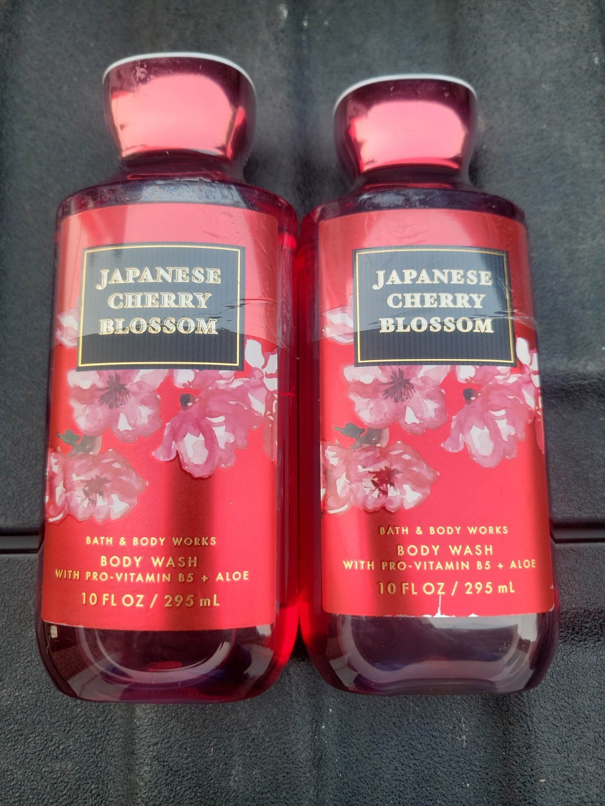 Bath & Body Works Japanese Cherry Blossom Body Wash 10 oz Set of 2 Bath & Body Works Japanese Cherry Blossom Body Wash 10 oz Set of 2