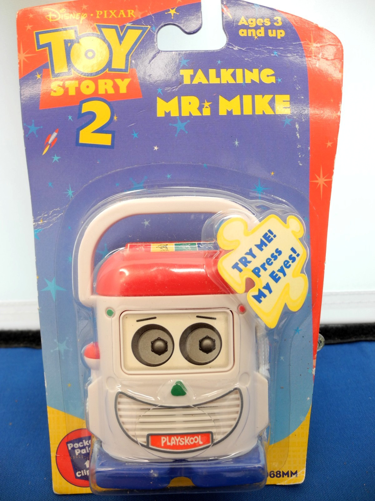 Toy Story 2 Talking Mr Mike Seled ,NEW Toy Story 2 Talking Mr Mike Seled ,NEW