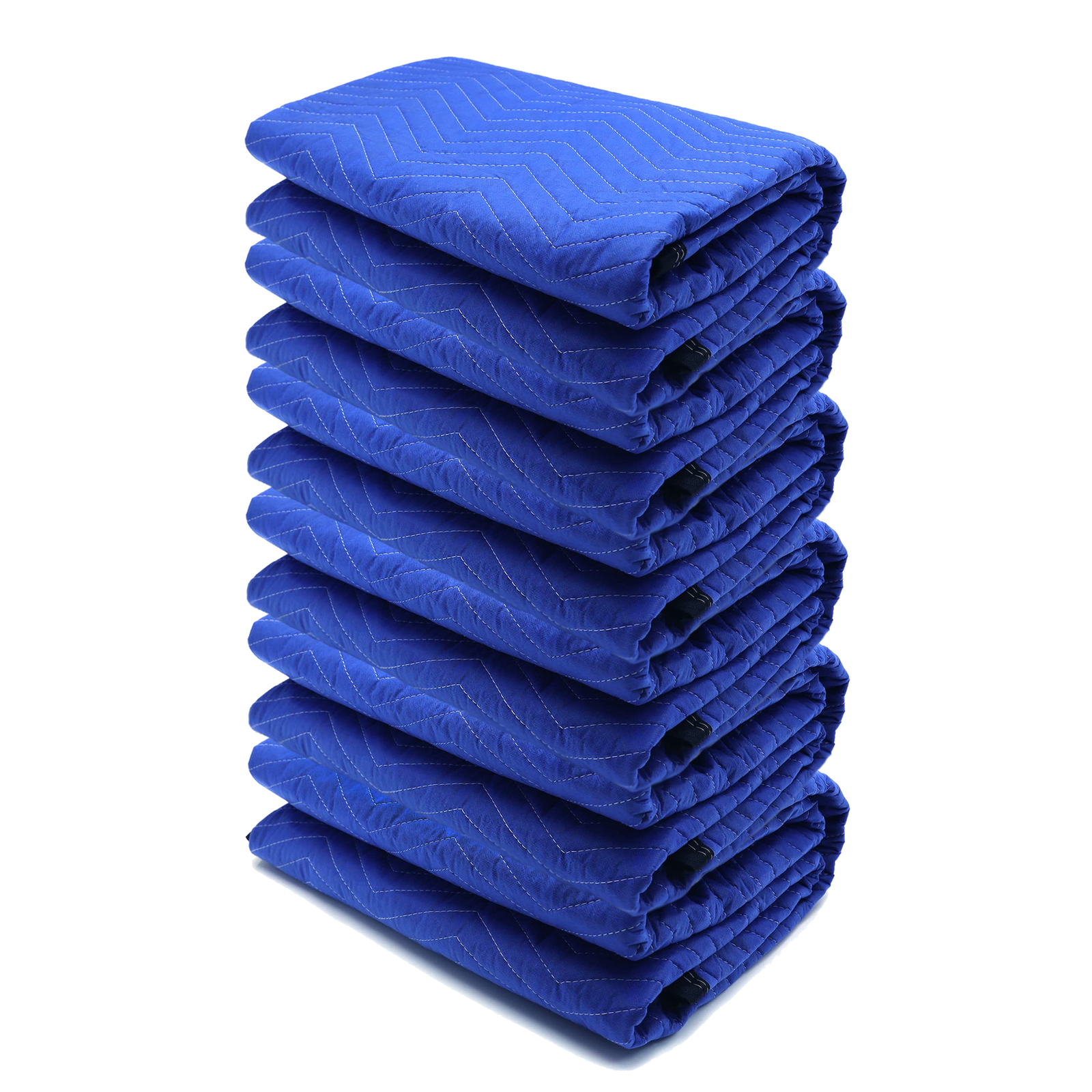 72x80 6PCs Thick Furniture Moving Packing Blanket For Shipping Furniture Pads