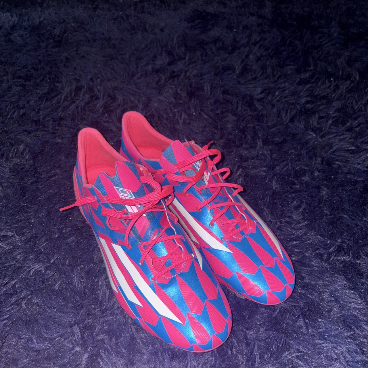 RARE Adidas Men’s Adizero F50 2014 Neon Pink Soccer Cleats Size 12.5 Rare RARE Adidas Men’s Adizero F50 2014 Neon Pink Soccer Cleats Size 12.5 Rare