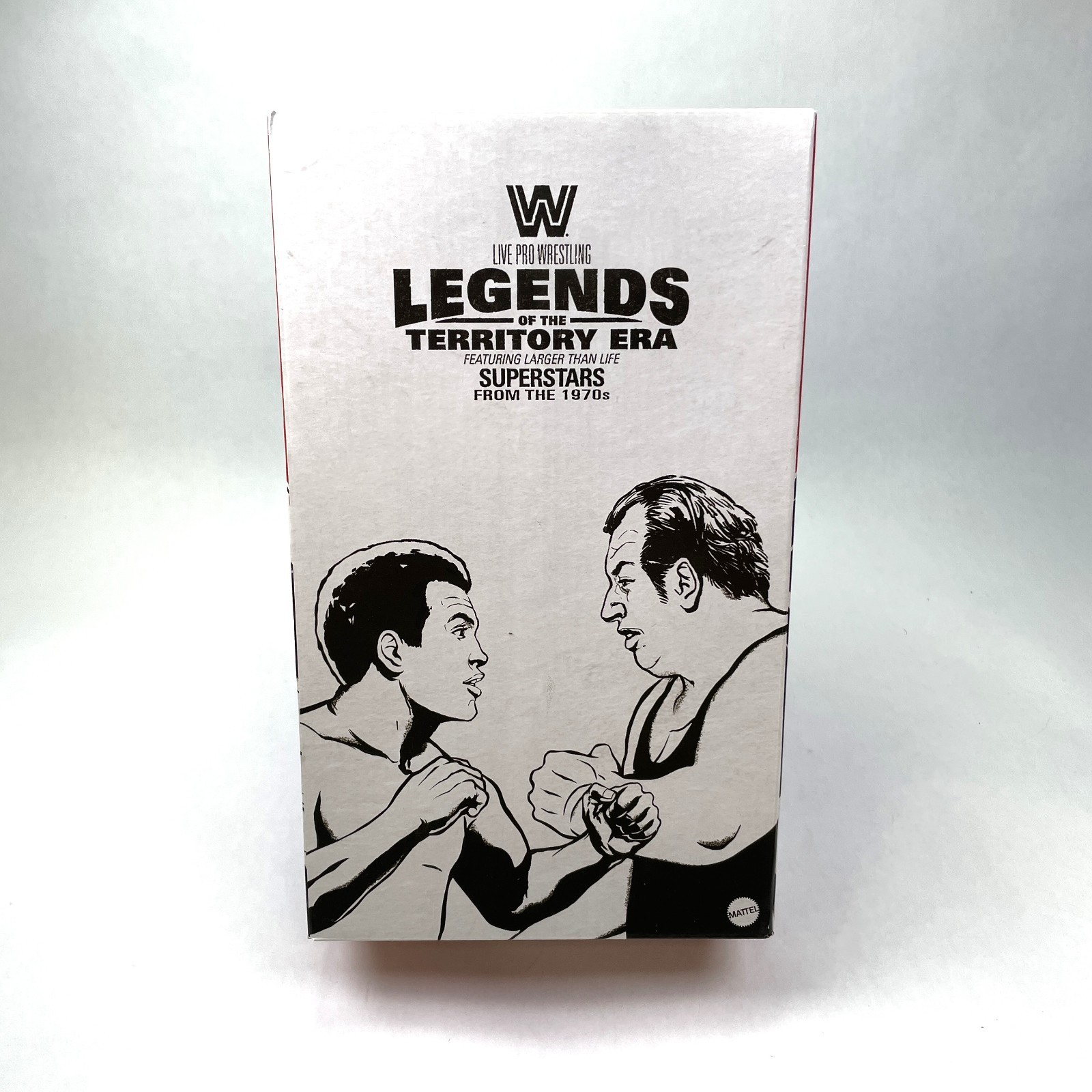 WWE Legends From the Territory Era 4 Pack Elite Mattel Creations NWA Harley Race WWE Legends From the Territory Era 4 Pack Elite Mattel Creations NWA Harley Race