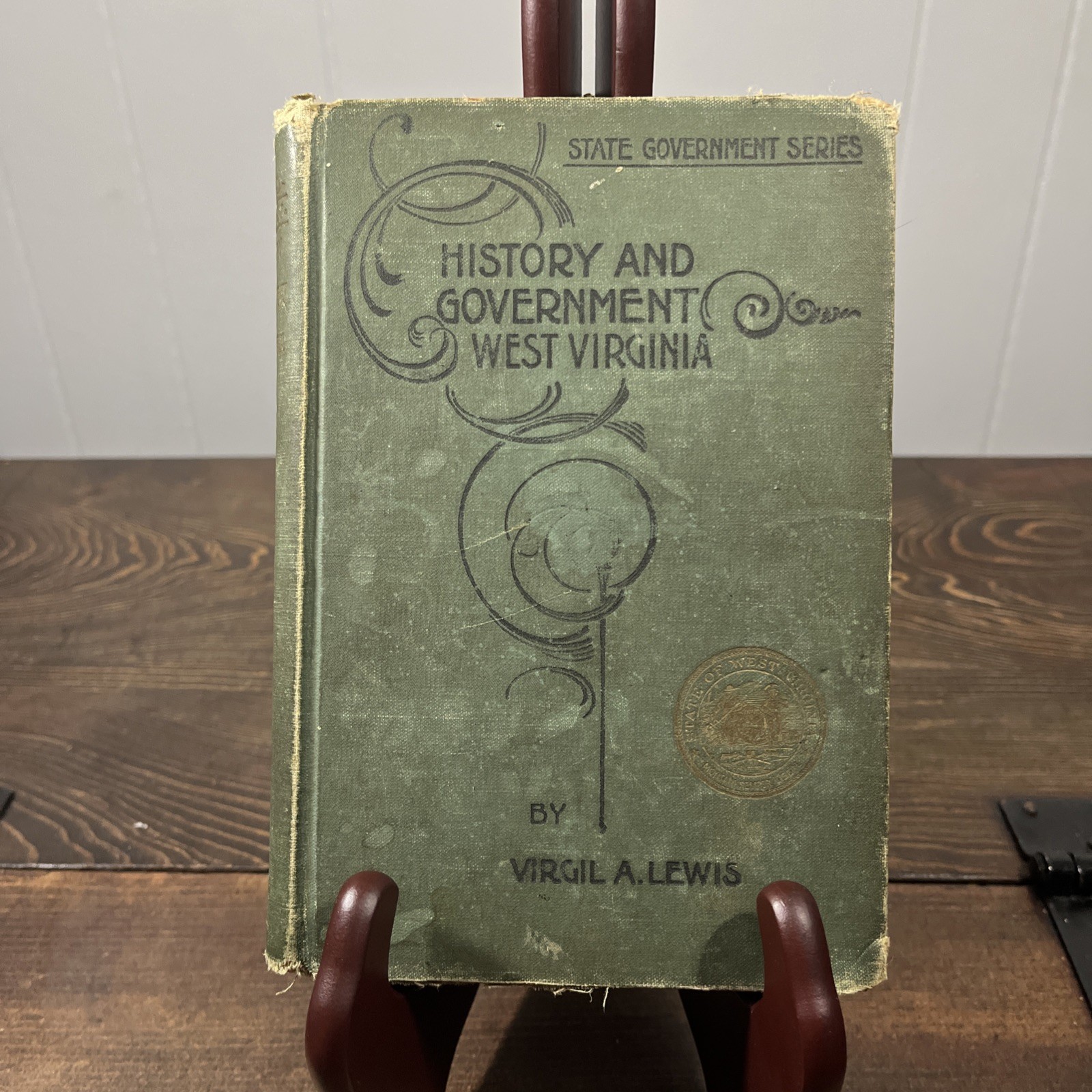 History And Government Of West Virginia, Virgil Lewis 1923 History And Government Of West Virginia, Virgil Lewis 1923