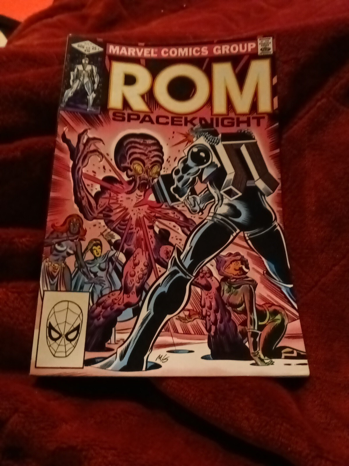 Rom Spaceknight #32 (1982 Marvel Comics) 3rd Appearance of Rogue Mystique key Rom Spaceknight #32 (1982 Marvel Comics) 3rd Appearance of Rogue Mystique key