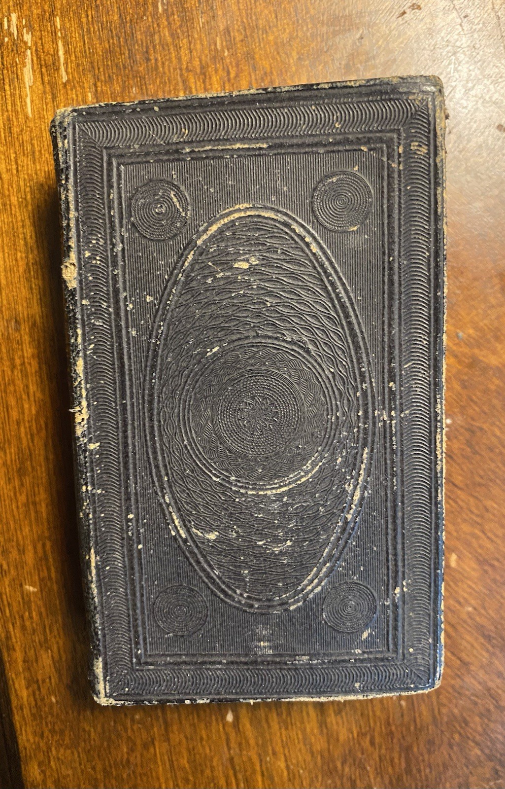 Antique Religious Book Pocket Size 1852 New Testament English