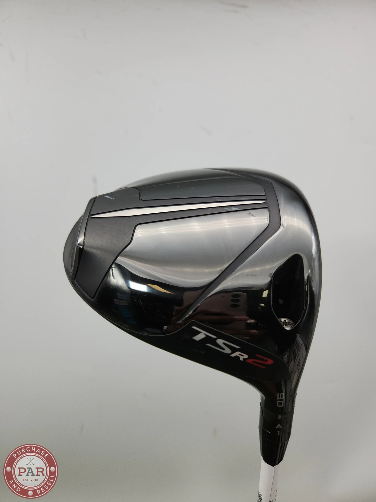 TITLEIST TSR2 DRIVER 9* STIFF MITSU TENSEI 1K BLACK 65-S VERYGOOD
