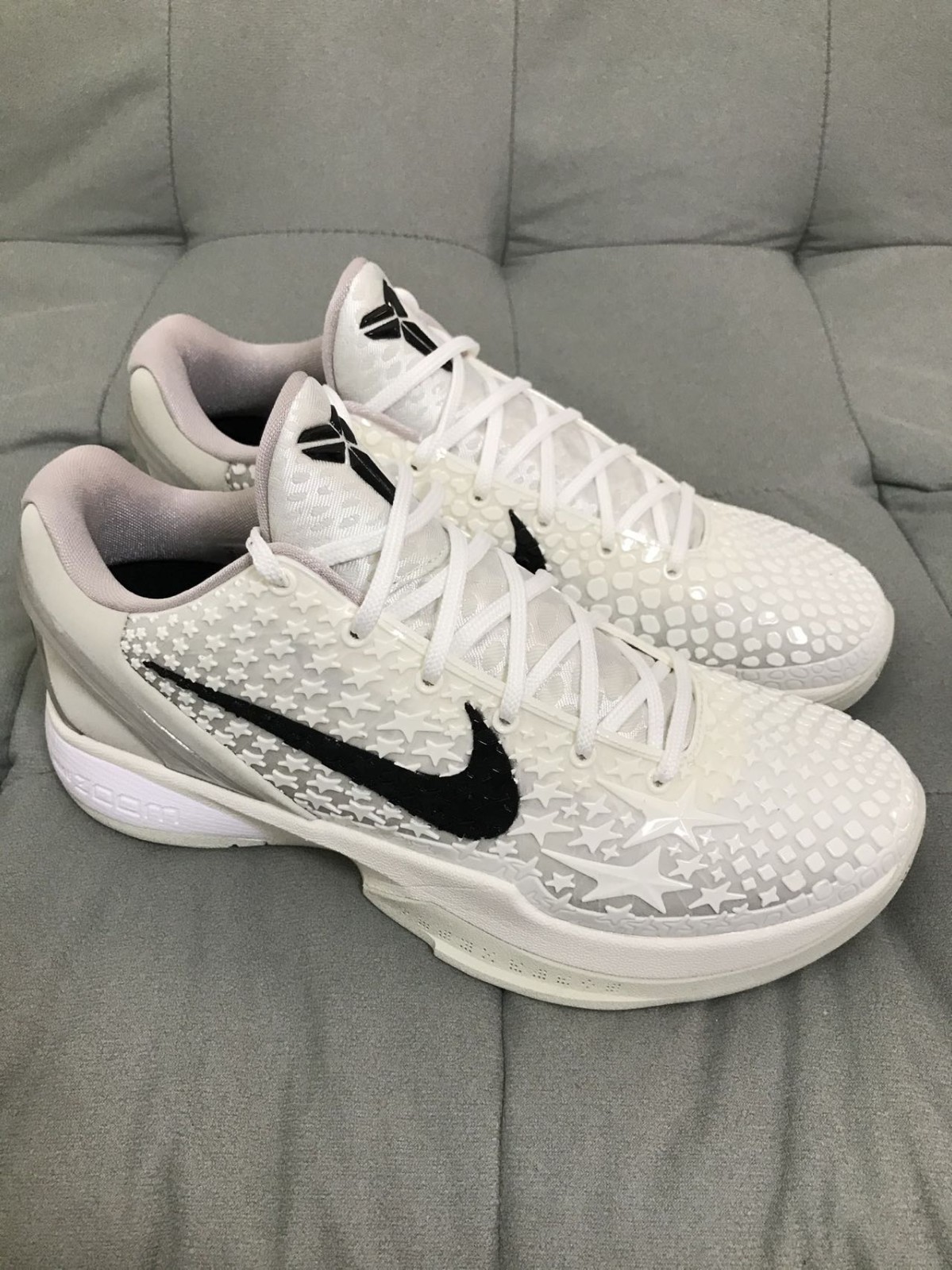 Nike Kobe 6 Protro FQ3546-100 Men\'s Basketball Shoes