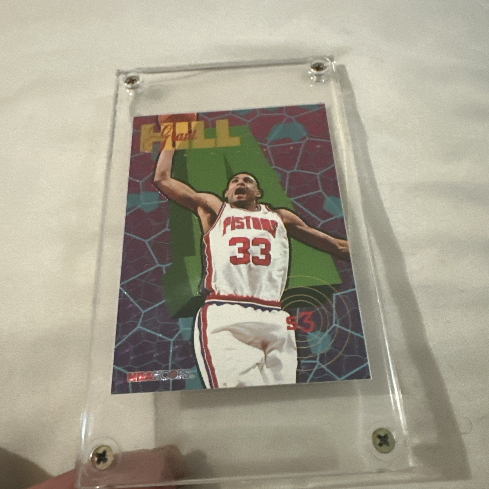 1995 skybox grant hill 1995 skybox grant hill