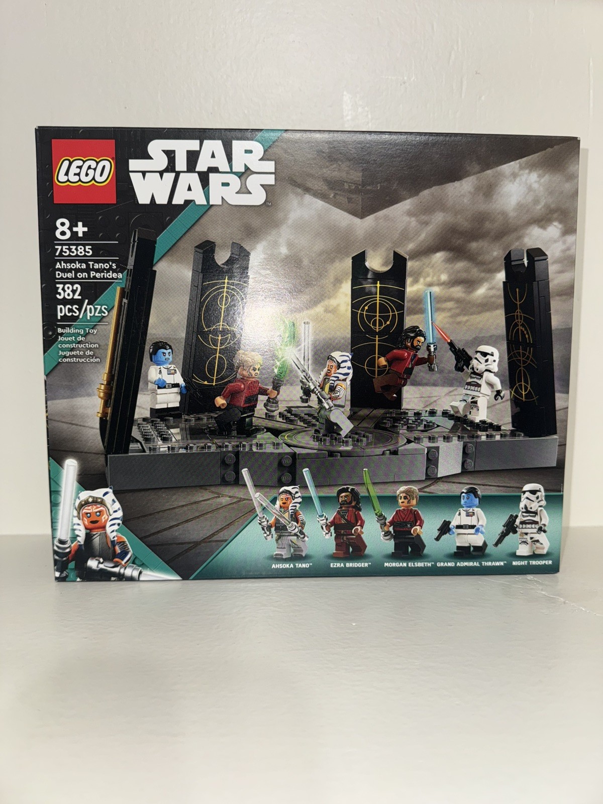 LEGO Star Wars: 75385 Ahsoka Tano's Duel Peridea Brand New