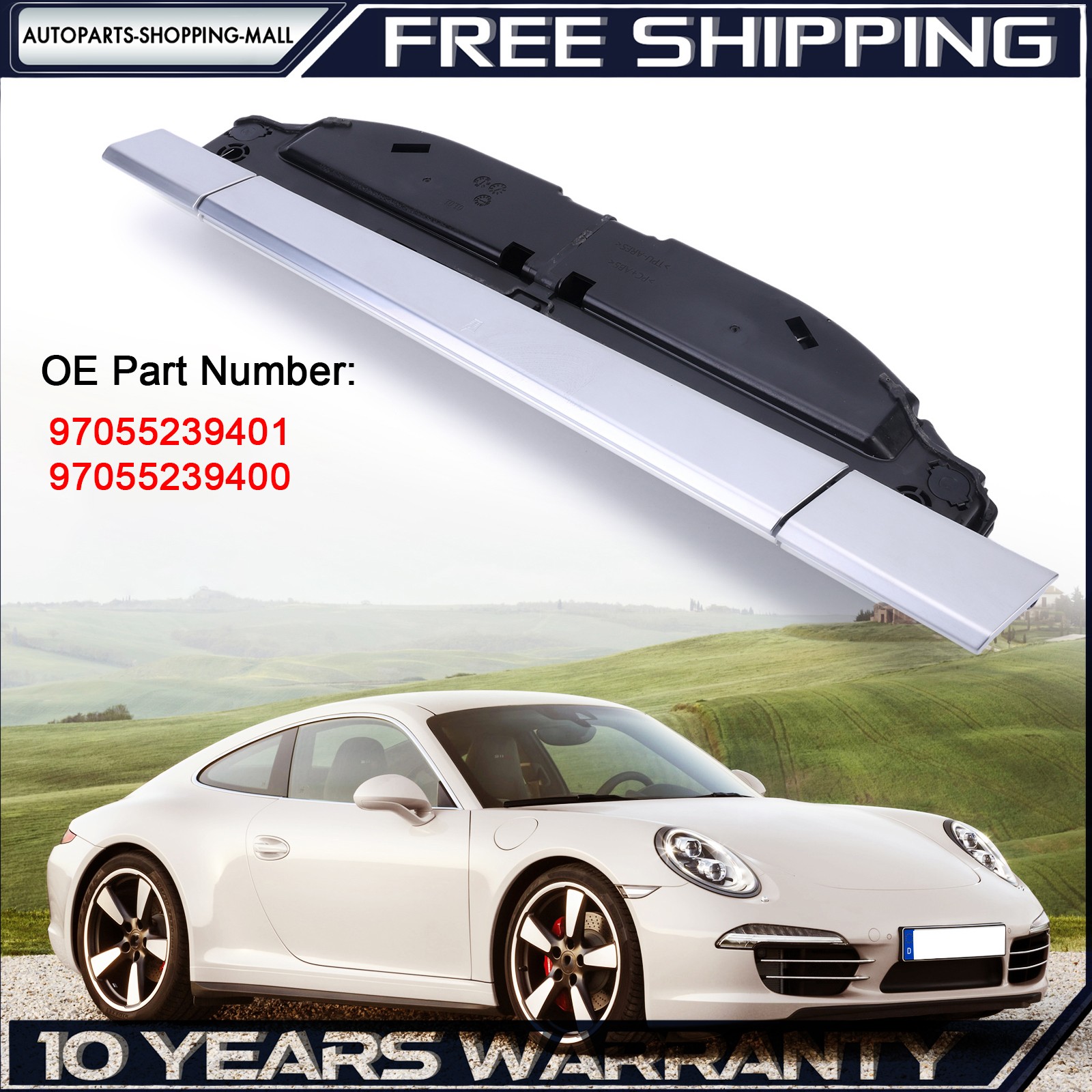 Front RH Dashboard Cup Holder For Porsche 987 Boxster 987 Cayman 997 99755229403