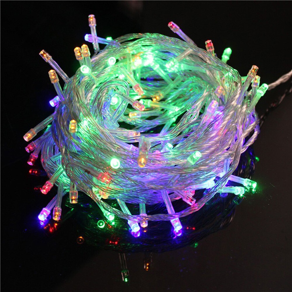 100-800 LED Fairy String Lights Christmas Tree Wedding Xmas Party Outdoor Decor