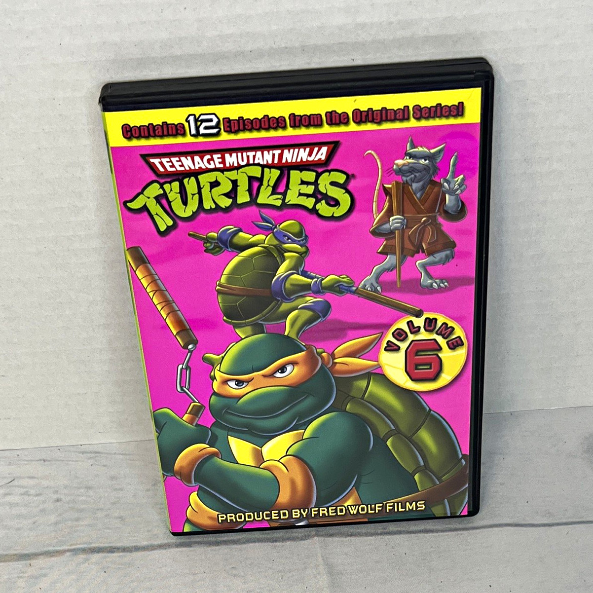 Lionsgate Teenage Mutant Ninja Turtles Volume 6 (DVD) TV Series Lionsgate Teenage Mutant Ninja Turtles Volume 6 (DVD) TV Series