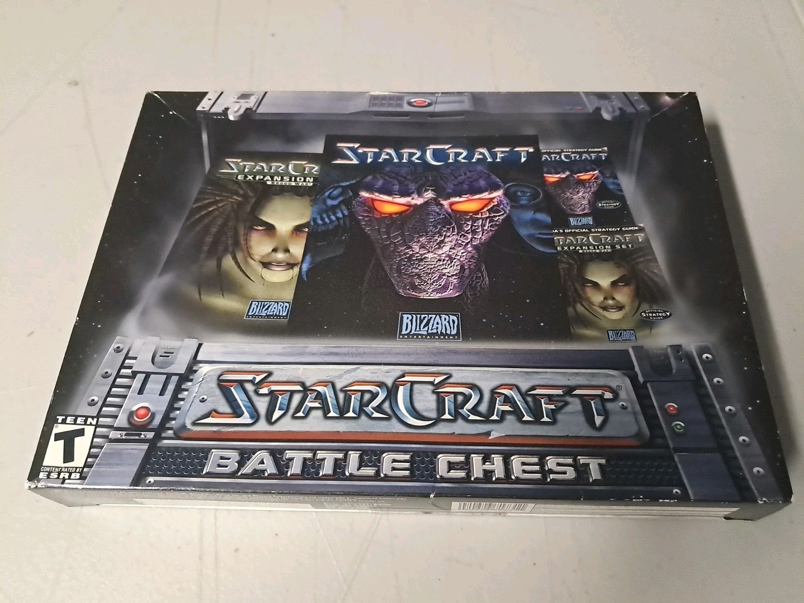 Vtg Starcraft Battlechest Brood Wars
