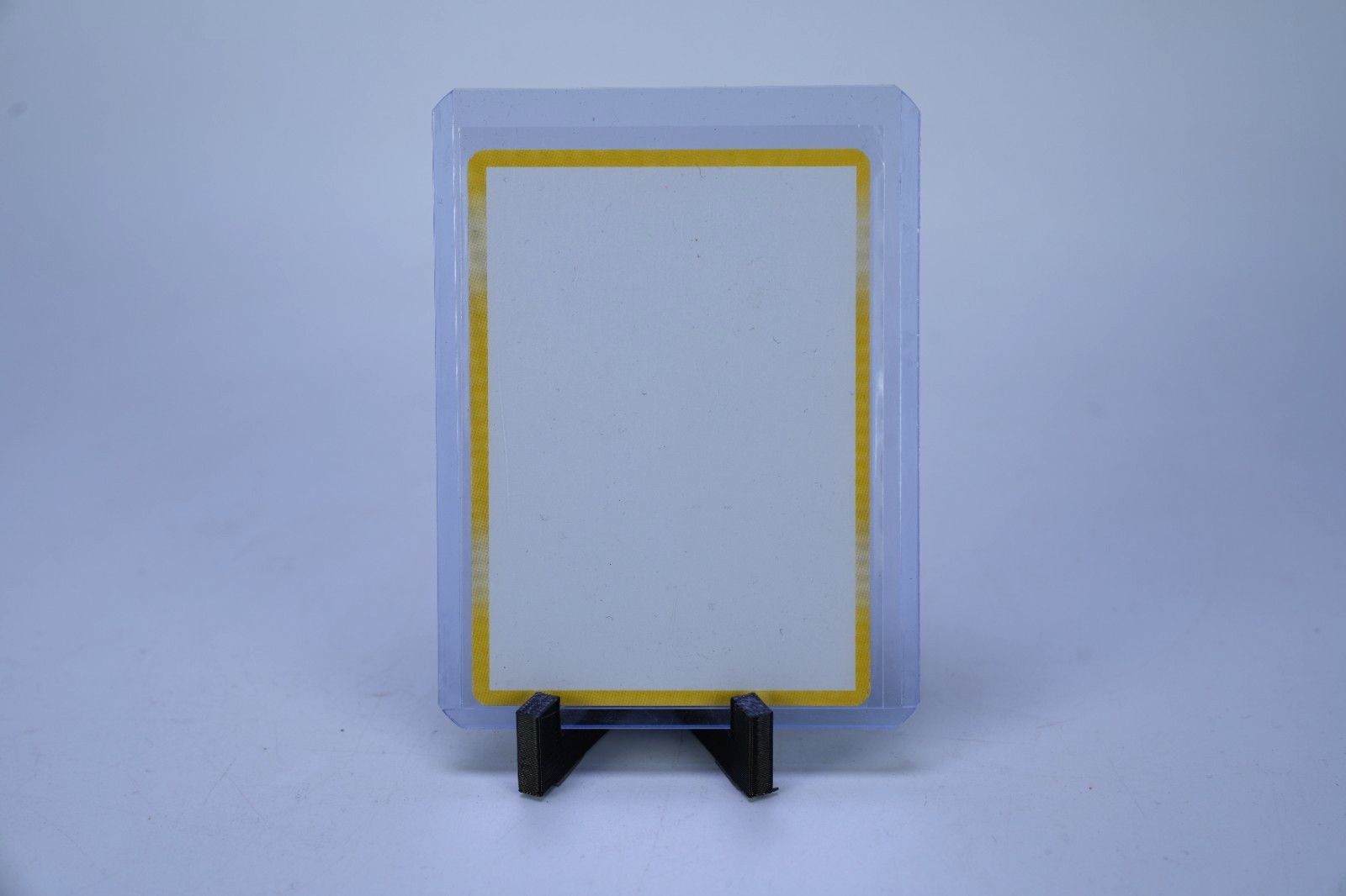 RARE Pokemon Blank Error card RARE Pokemon Blank Error card