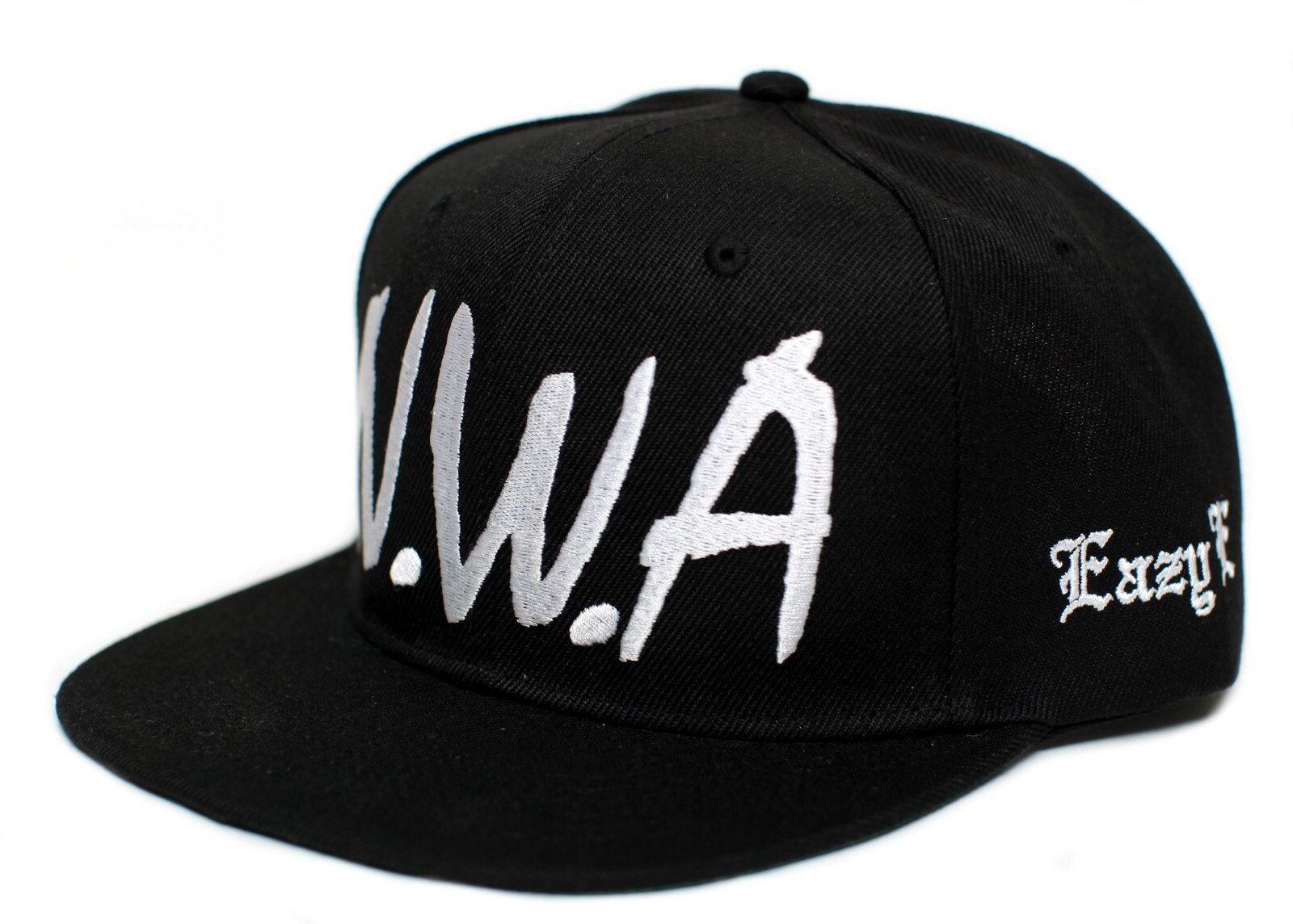 N.W.A NWA Eazy E Edition Hat Old School Rap Cap Black N.W.A NWA Eazy E Edition Hat Old School Rap Cap Black