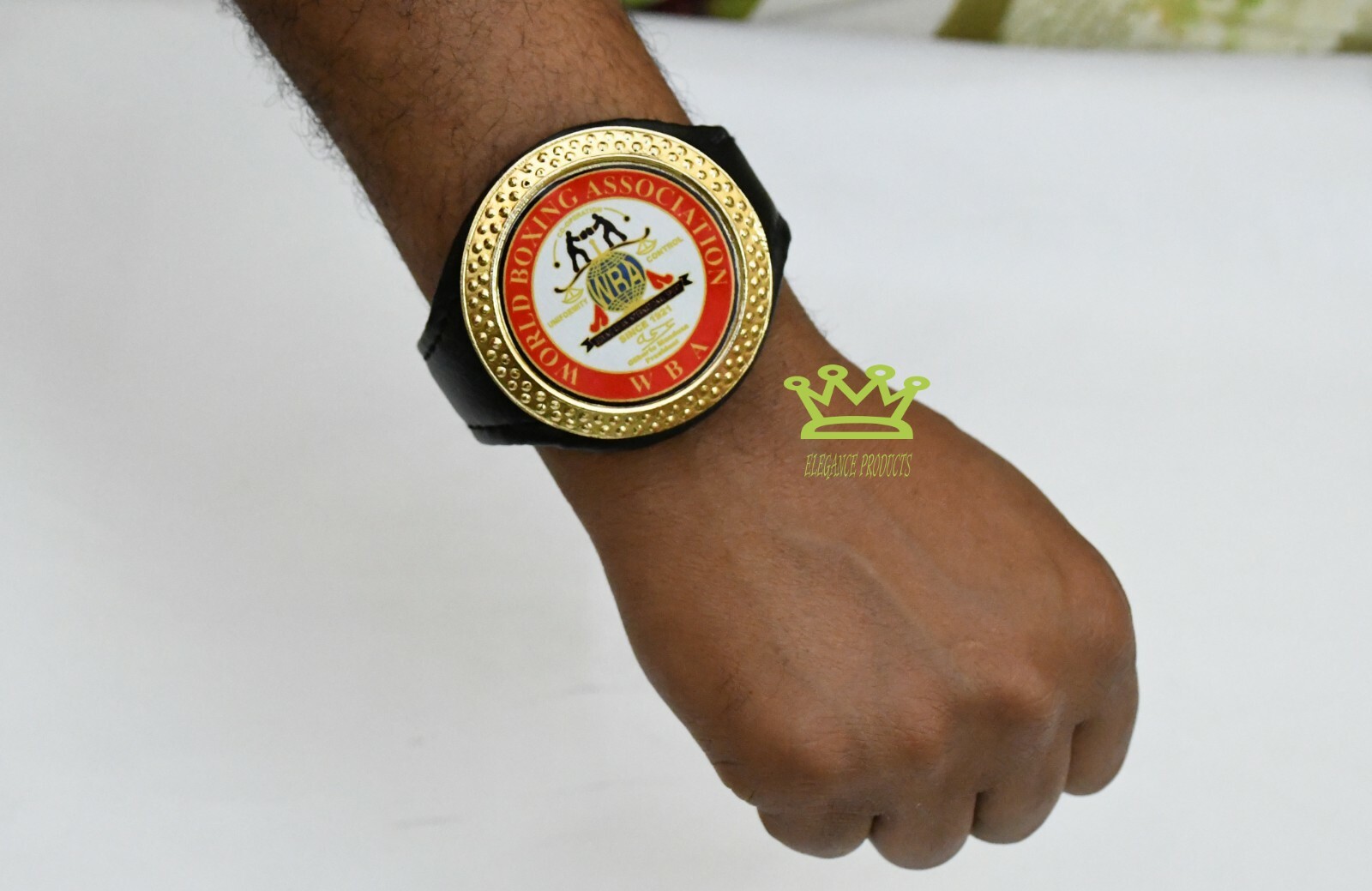 WBC WBA WBO IBF IBO Boxing Champion Bracelet wbc Hand Band WBC Bracelet wbc Belt