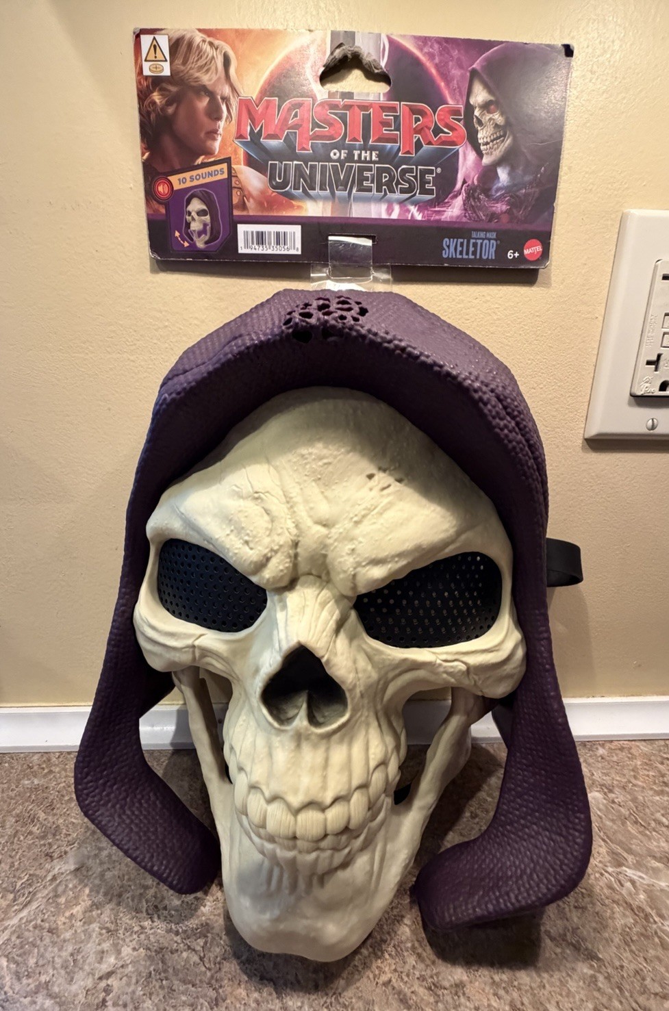 Mattel Collectible Masters of the Universe 2026 Movie SKELETOR Talking Mask MOTU Mattel Collectible Masters of the Universe 2026 Movie SKELETOR Talking Mask MOTU